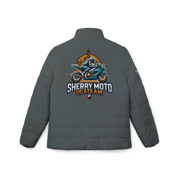 Chaqueta Oficial Sherry Moto UCATEAM Chaqueta oficial Sherry Moto UCATEAM de diseño moderno y materiales de alta calidad, ideal para los aficionados al motociclismo.