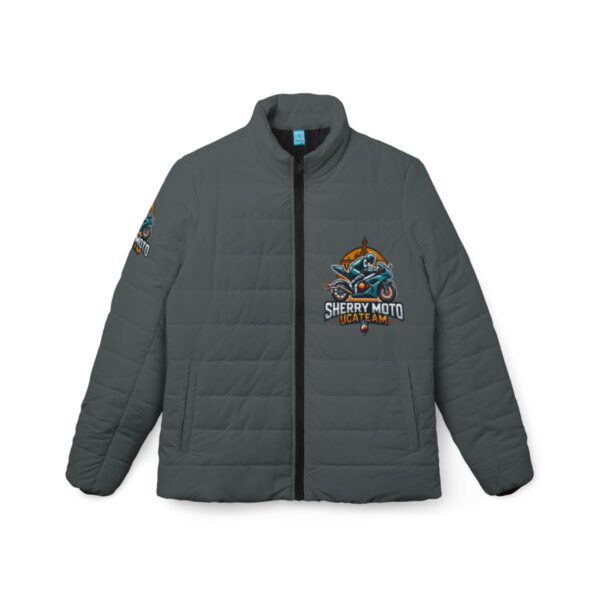 Chaqueta Oficial Sherry Moto UCATEAM Chaqueta oficial Sherry Moto UCATEAM de diseño moderno y materiales de alta calidad, ideal para los aficionados al motociclismo.