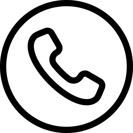 Ícono de teléfono, para llamar a nuestro número de contacto.