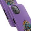 Funda protectora oficial Sherry Moto UCATEAM para iPhone 14 Pro Max, 14, 14 Pro, iPhone 15, 15 Pro, 15 Pro Max con diseño exclusivo y logotipo estampado.