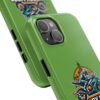 Funda protectora oficial Sherry Moto UCATEAM para iPhone 14 Pro Max, 14, 14 Pro, iPhone 15, 15 Pro, 15 Pro Max con diseño exclusivo y logotipo estampado.