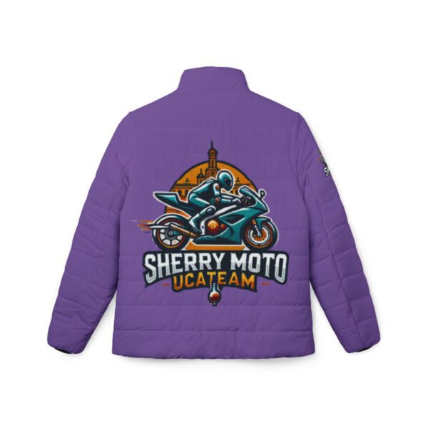 Chaqueta Oficial Sherry Moto UCATEAM Chaqueta oficial Sherry Moto UCATEAM de diseño moderno y materiales de alta calidad, ideal para los aficionados al motociclismo.