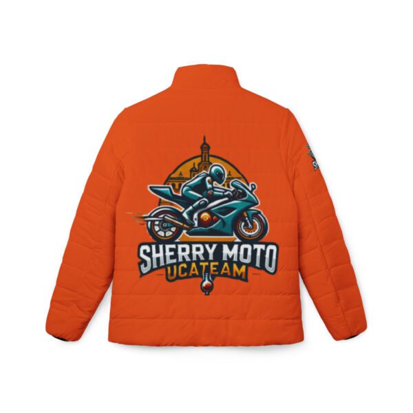 Chaqueta Oficial Sherry Moto UCATEAM Chaqueta oficial Sherry Moto UCATEAM de diseño moderno y materiales de alta calidad, ideal para los aficionados al motociclismo.